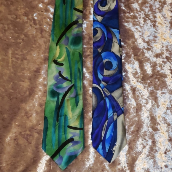 J. Garcia Other - 2 Jerry Garcia Collector's Ed. & Limited Ed. ties